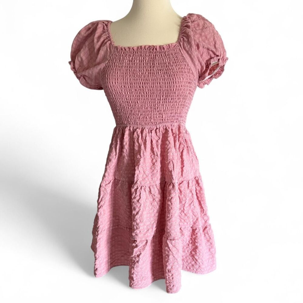 Cosmic beauty‎ Pink babydoll Women's Dress Medium
